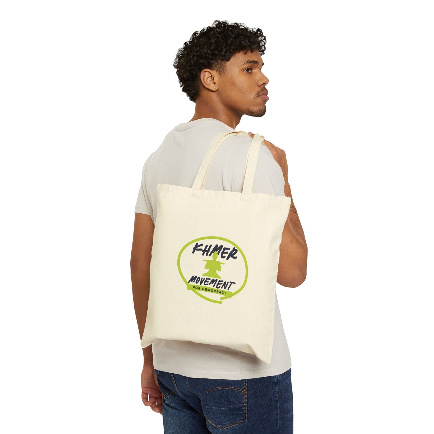 GREEN-GEN CREAM TOTE